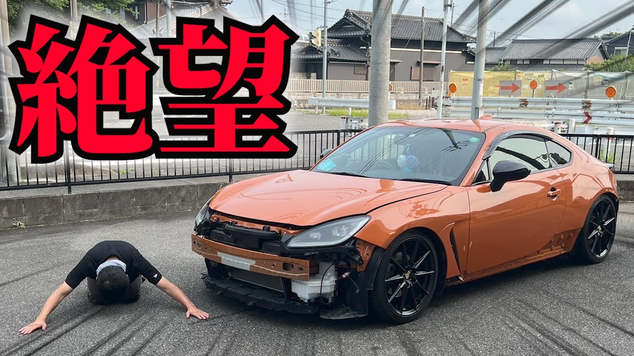 【絶望&衝撃】カスタムに出したらボッロボロになって帰ってきたGR86をバラしてみたら、さらに悲惨な現実が出てきた!!!!