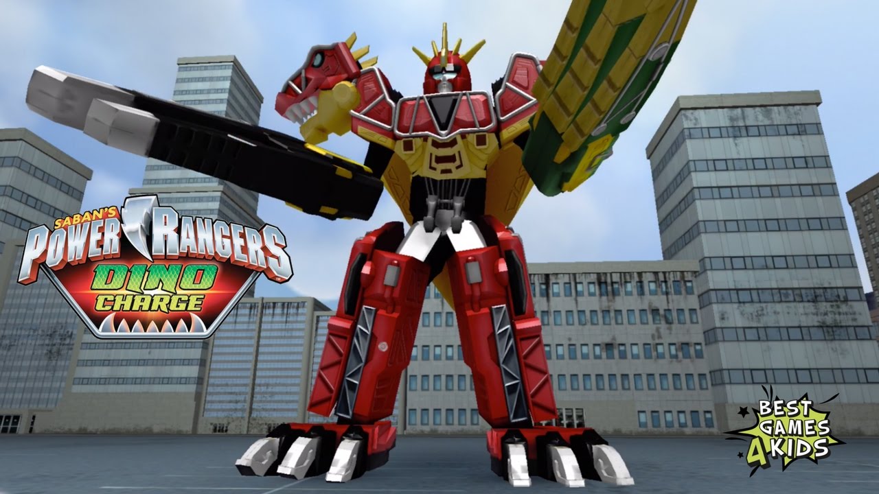 Power Rangers Dino Charge Rumble | CHAPTER 3, Scrap Attack! By StoryToys Entertainment