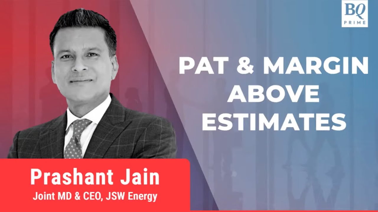 Q4 Review | JSW Energy CEO On Earnings Report Card & More