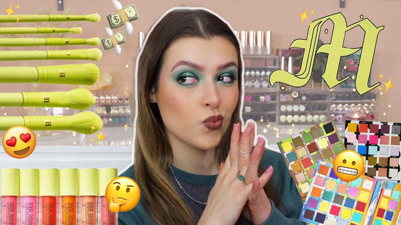 Made by Mitchell HAUL & SWATCHES!!! | Makeup with Meg