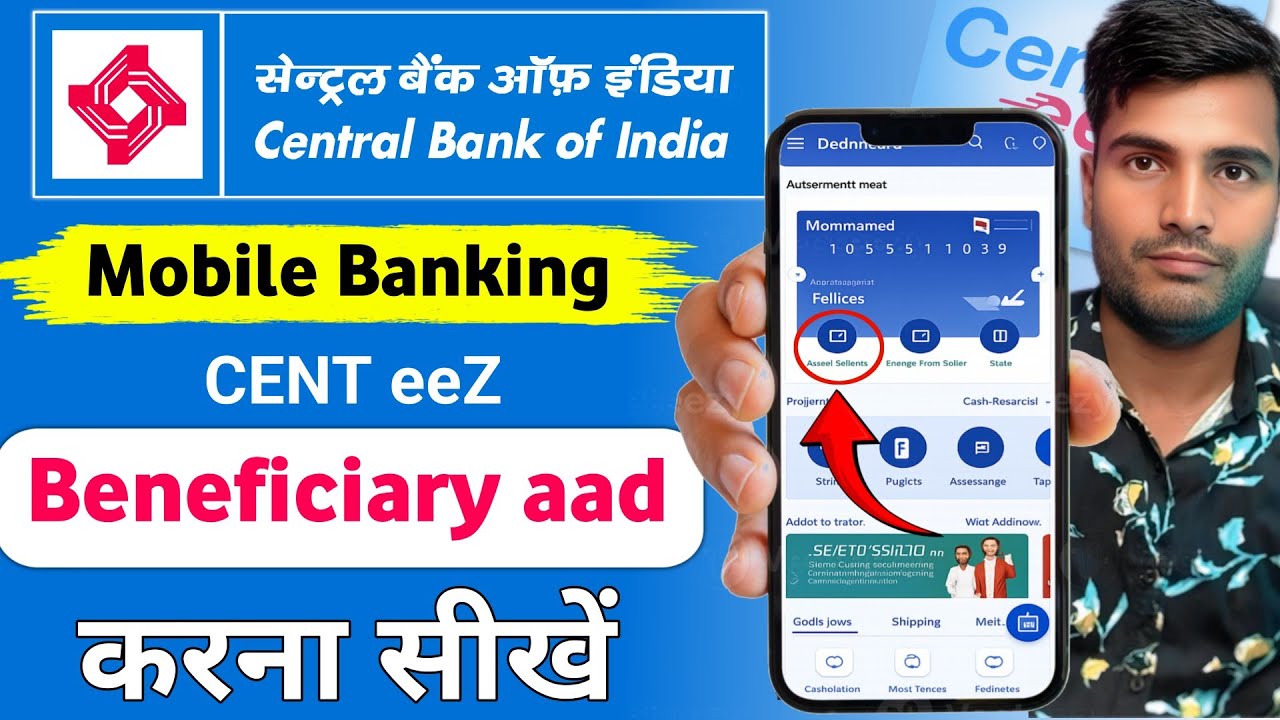 Cent eeZ me Beneficiary Kaise add kare|Cent eez se paisa Transfer kaise kare| cent eez Fund Transfer