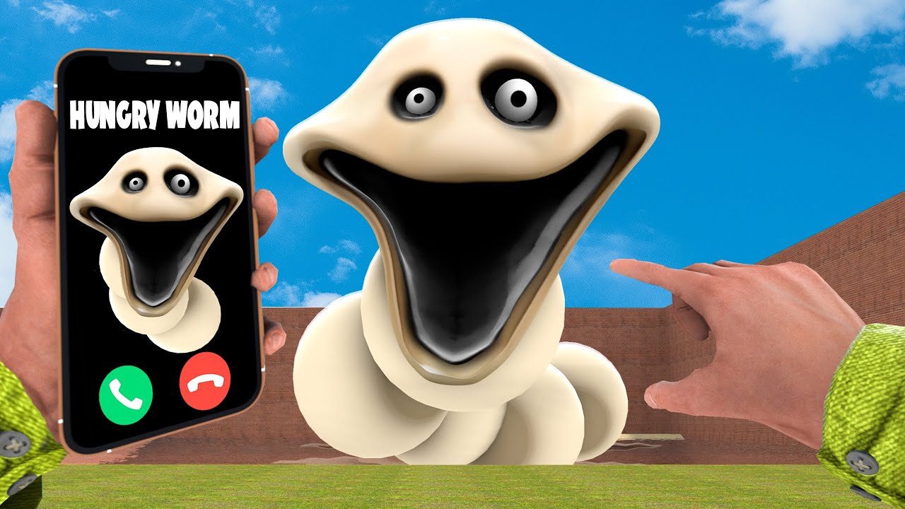 Roblox Hungry Worm Rumi is Calling Me | Kpop Demon Hunters In Gmod