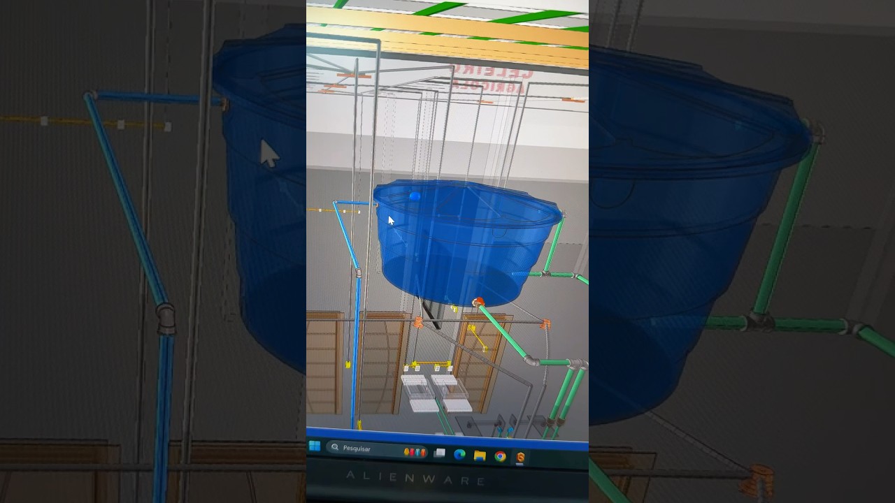 Aula pr&aacute;tica no QiBuilder &ndash; Lan&ccedil;amento de Flanges no Reservat&oacute;rio!