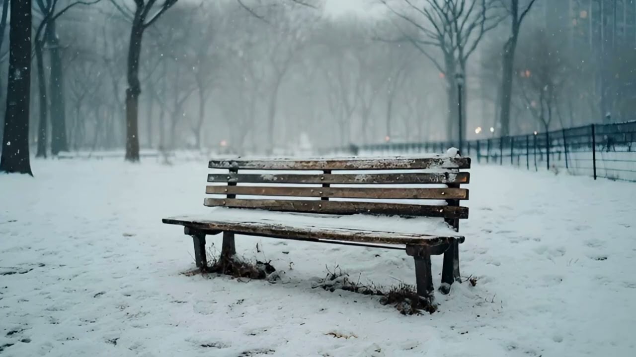 冬の静かな集中空間ジャズ｜Winter Focus Jazz for Study