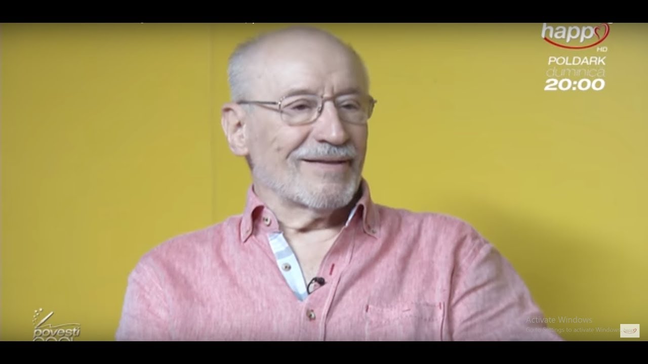 Marele actor Victor Rebengiuc, interviu de excepție, despre începuturile în lumea actoriei