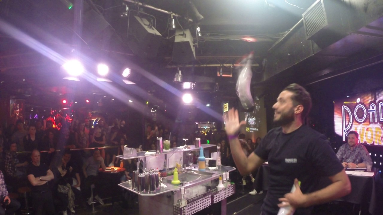 Antonio Mantelli Roadhouse BTIK 2016