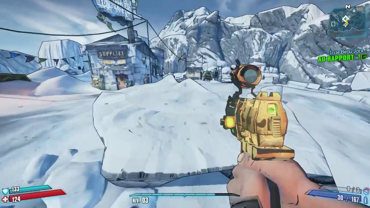 Ici le Beau Jack ! - Borderlands 2