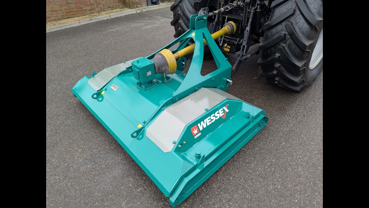 WESSEX PRO180 FINISHING TOPPER (2007) WALKAROUND
