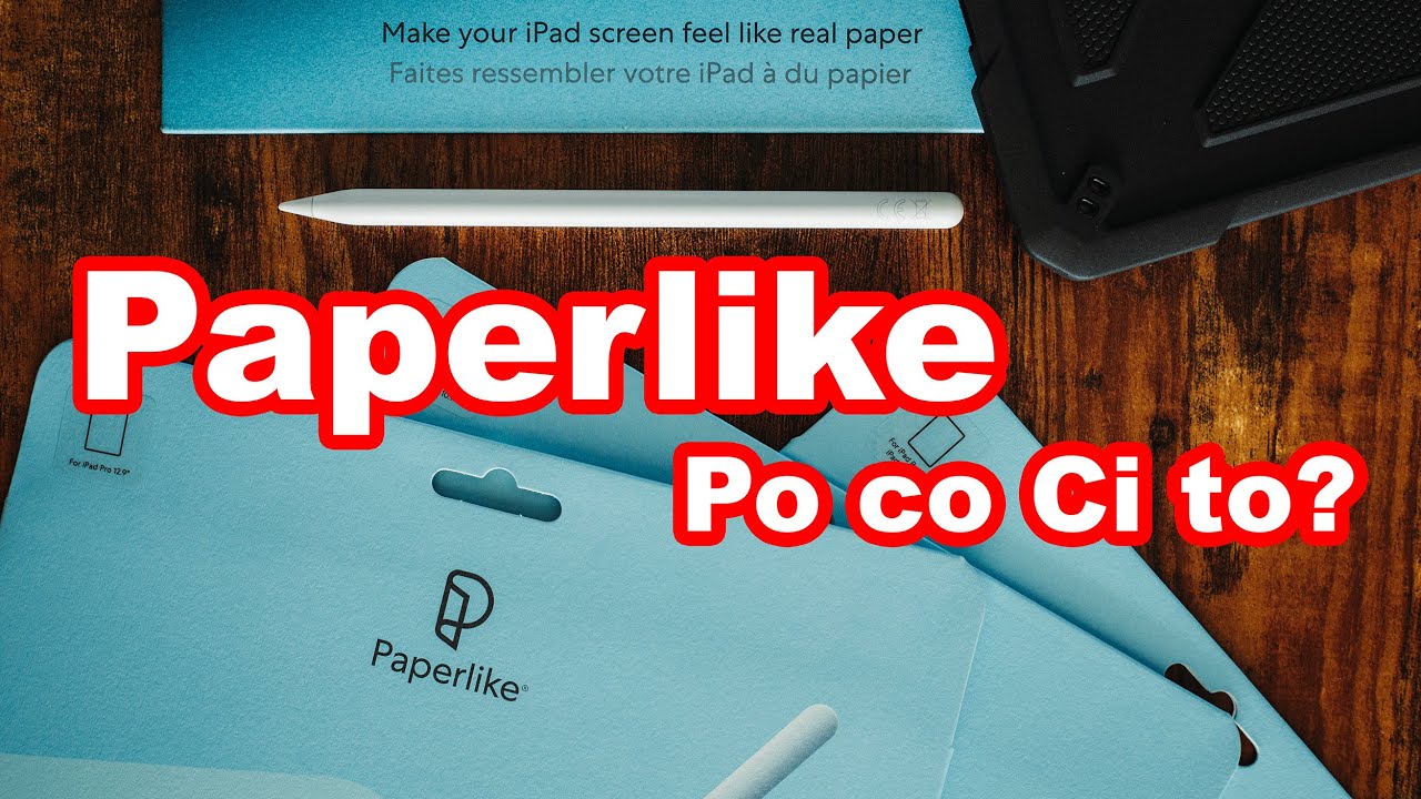 FOLIA PAPERLIKE na iPad - jak założyć i po co?