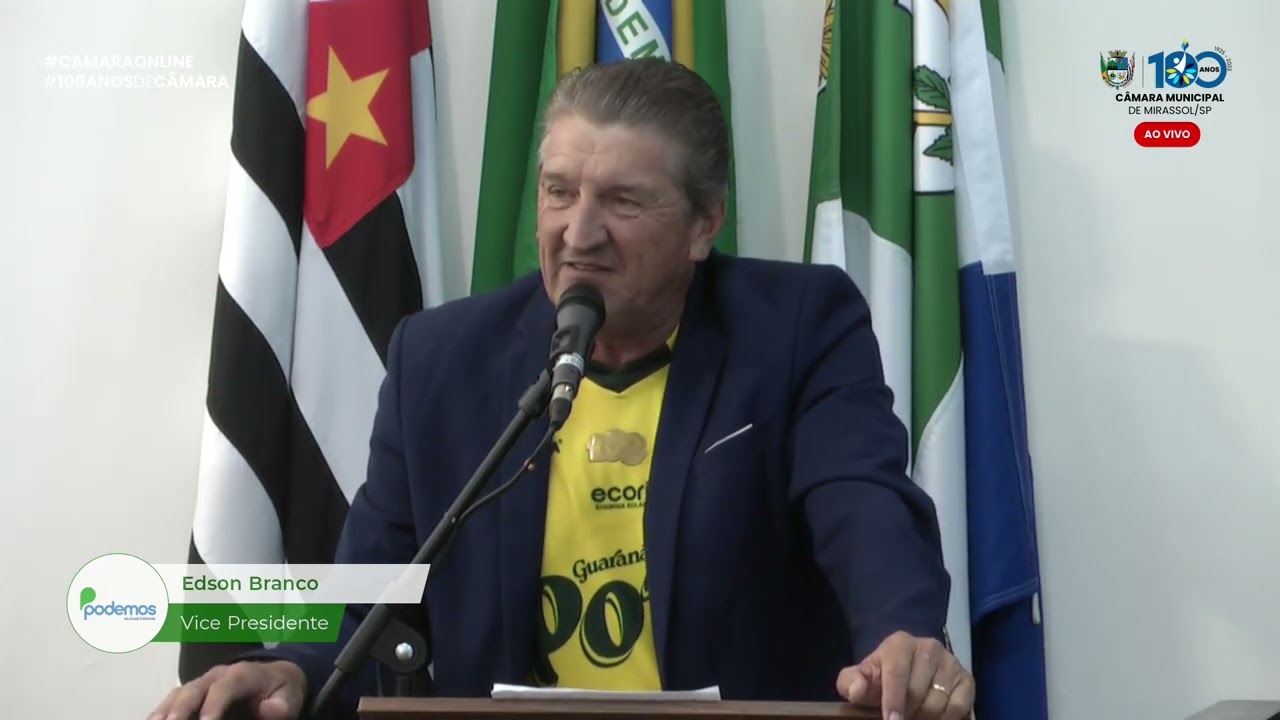 40ª Sessão Ordinária 2025_Edson Branco