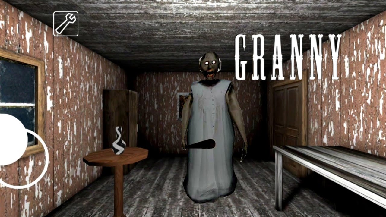 GRANNY HOUSE GAME PLAY VIDEO IN HORROR VIDEO || L FAX GAMING