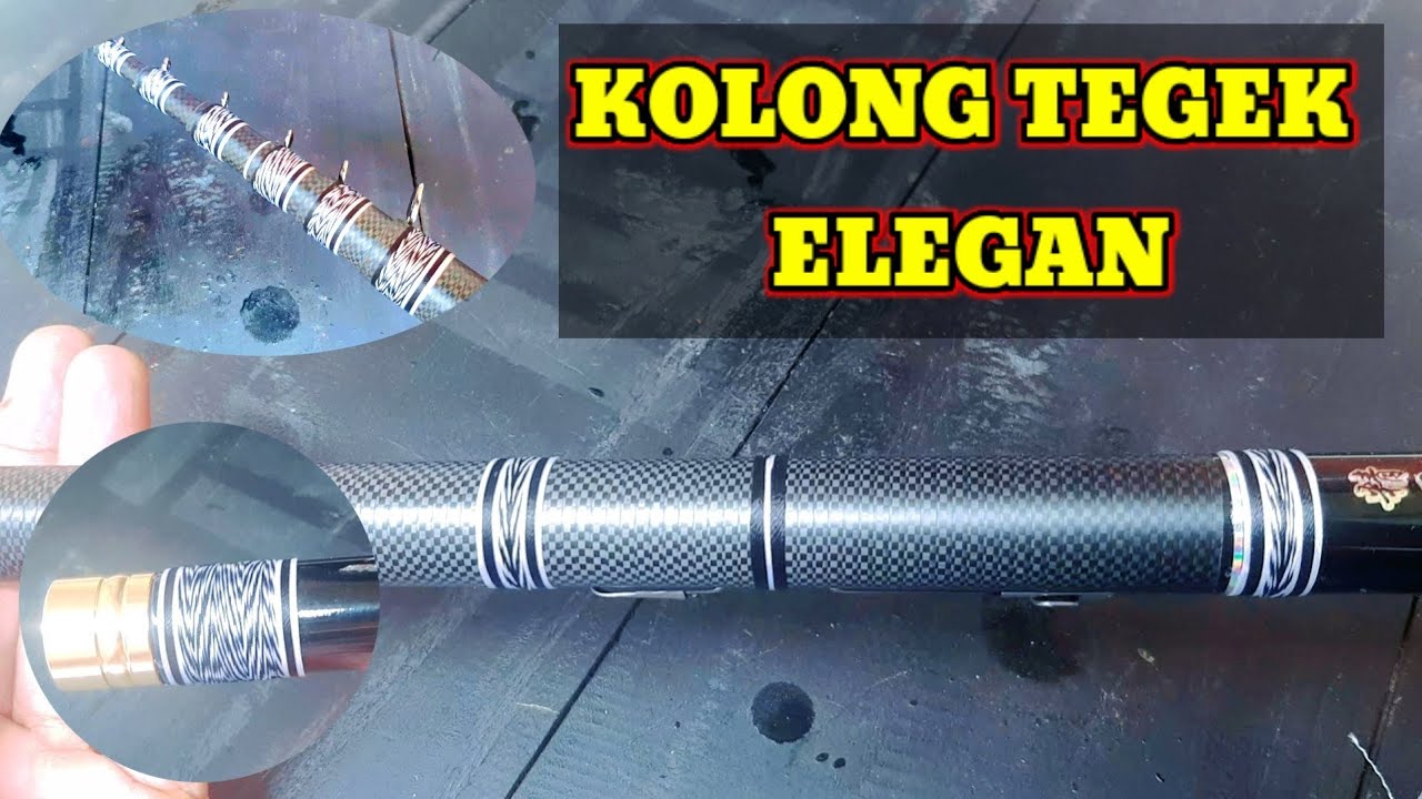 Tegek Longteng Fish | Motif Elegan