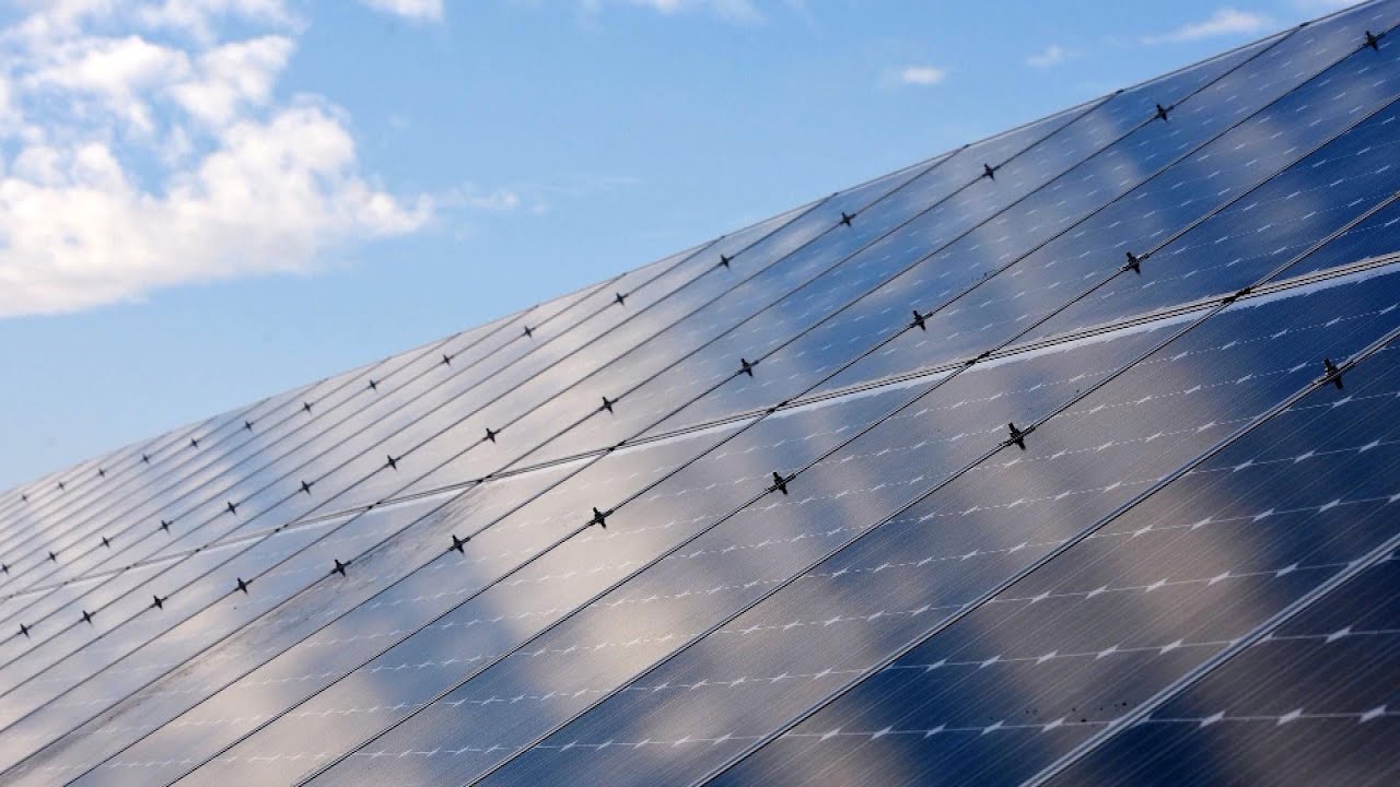 Invisible Solar Cells That Could Power Skyscrapers