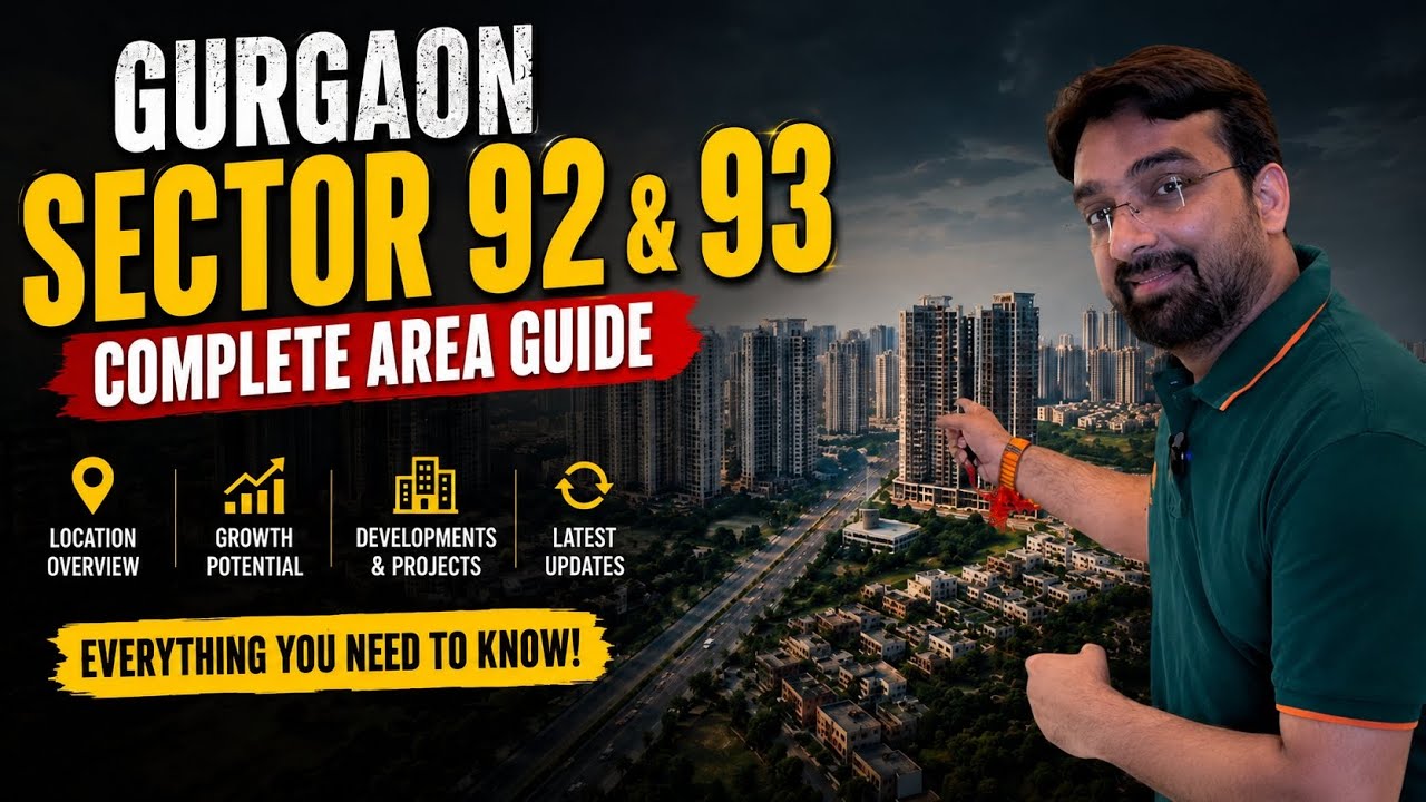 Gurgaon's Next Hotspot? Sector 92 & 93 &mdash; Everything Covered