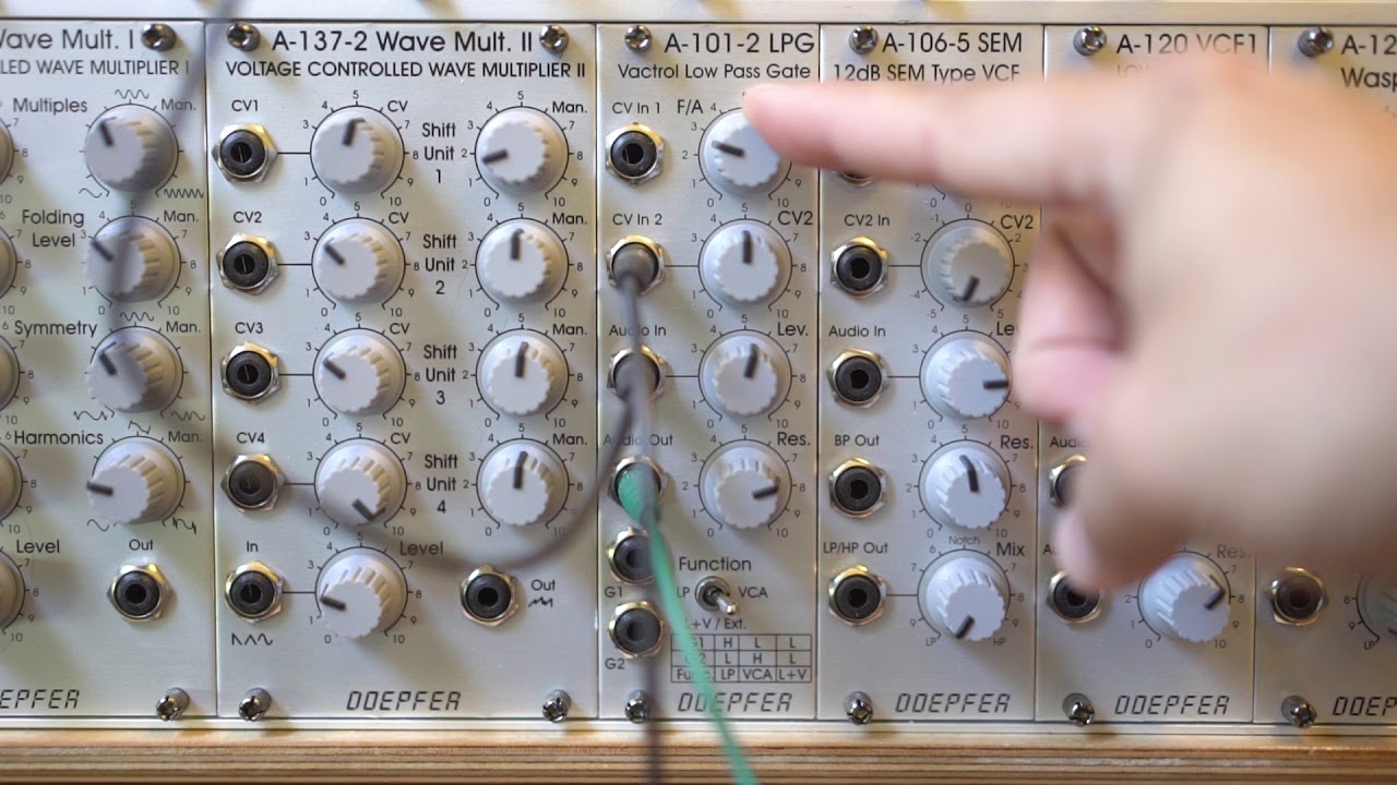 Doepfer A-101-2 LPG