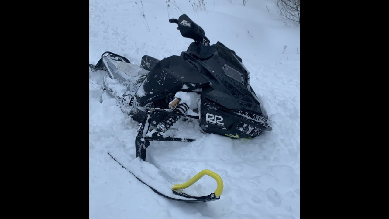 600RS DITCH BANGING