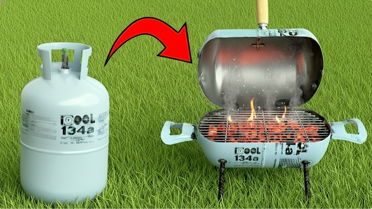 Don't Throw Away Your Old Gas Cylinder! Turn It Into A Super Useful Item – Welding for Beginners