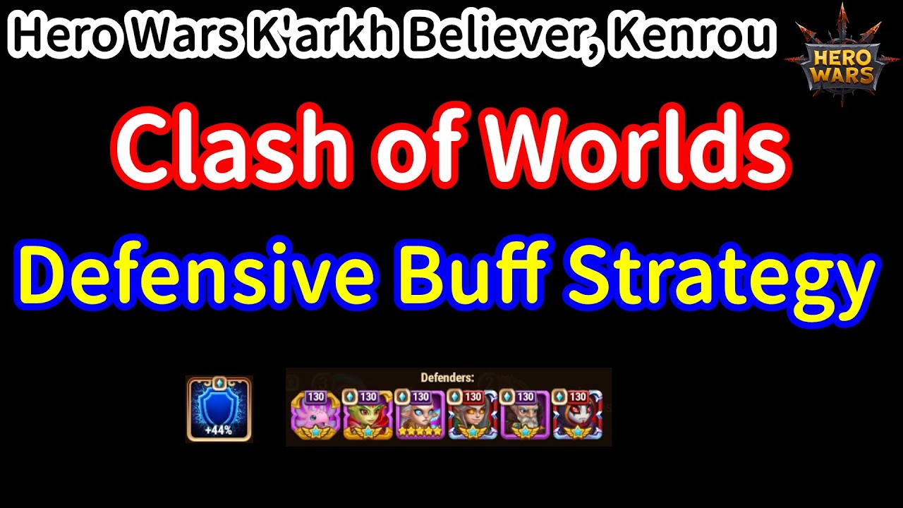 Столкновение миров. Стратегия защитного баффа.