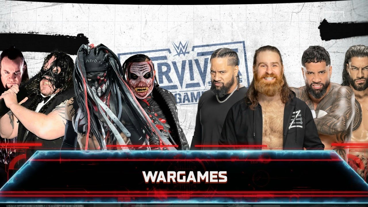 “The Bloodline vs Ministry of Darkness – WarGames”
