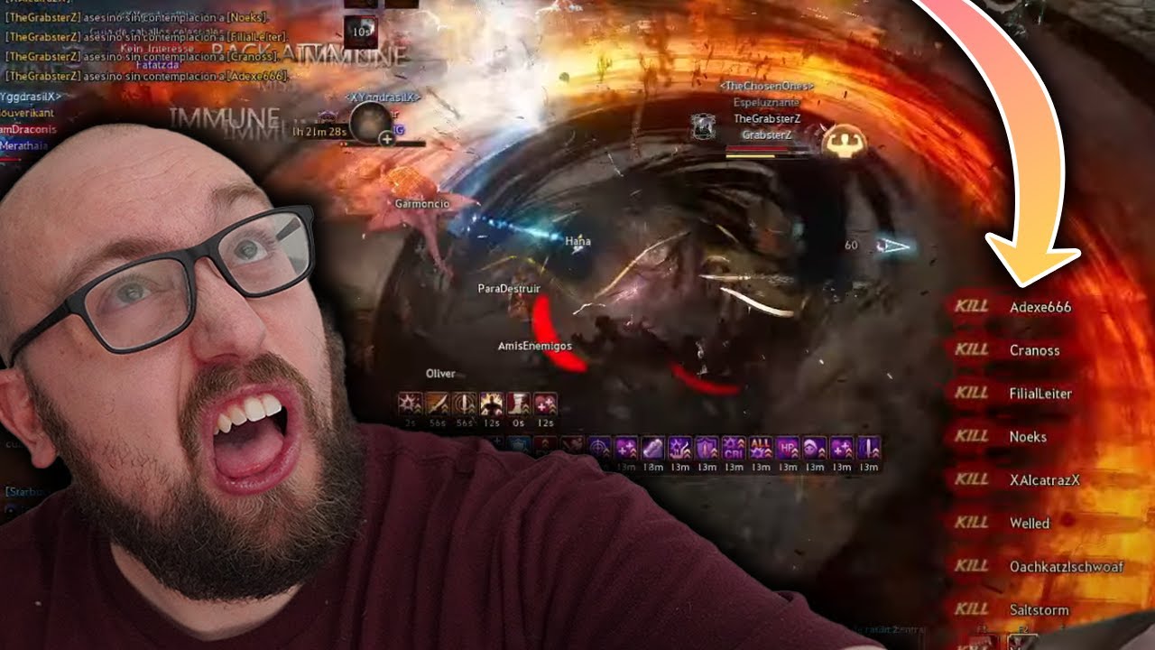 All Berserker players are the same.. | Blue Reacts to Pistanity's BDO Community Highlights & Clips