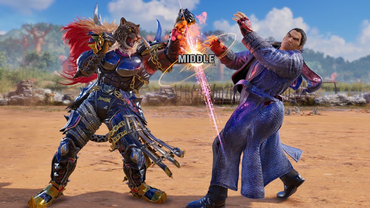 Outplaying Everyone with Armor King’s Small Moves