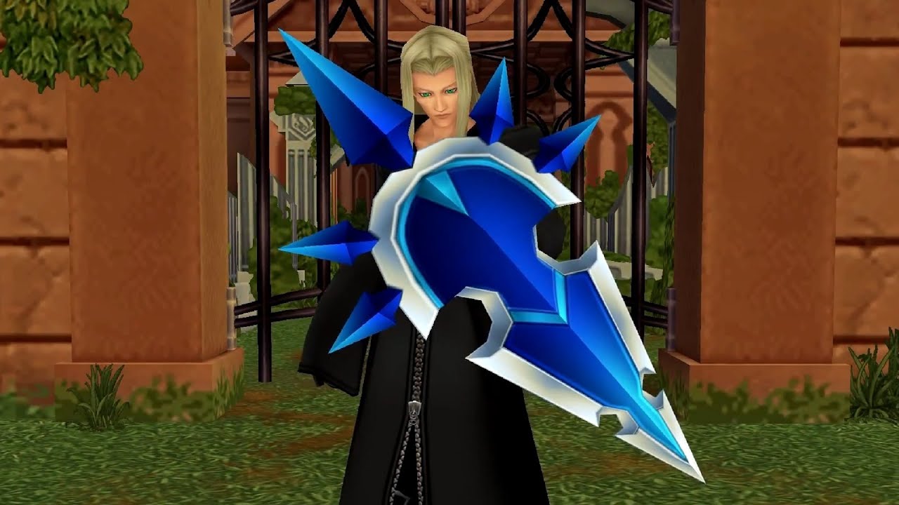 Kingdom Hearts 2: Data Vexen Boss Fight (PS3 1080p)