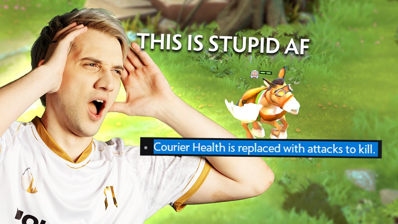 Arteezy reacts to all the WEIRD 7.35 changes