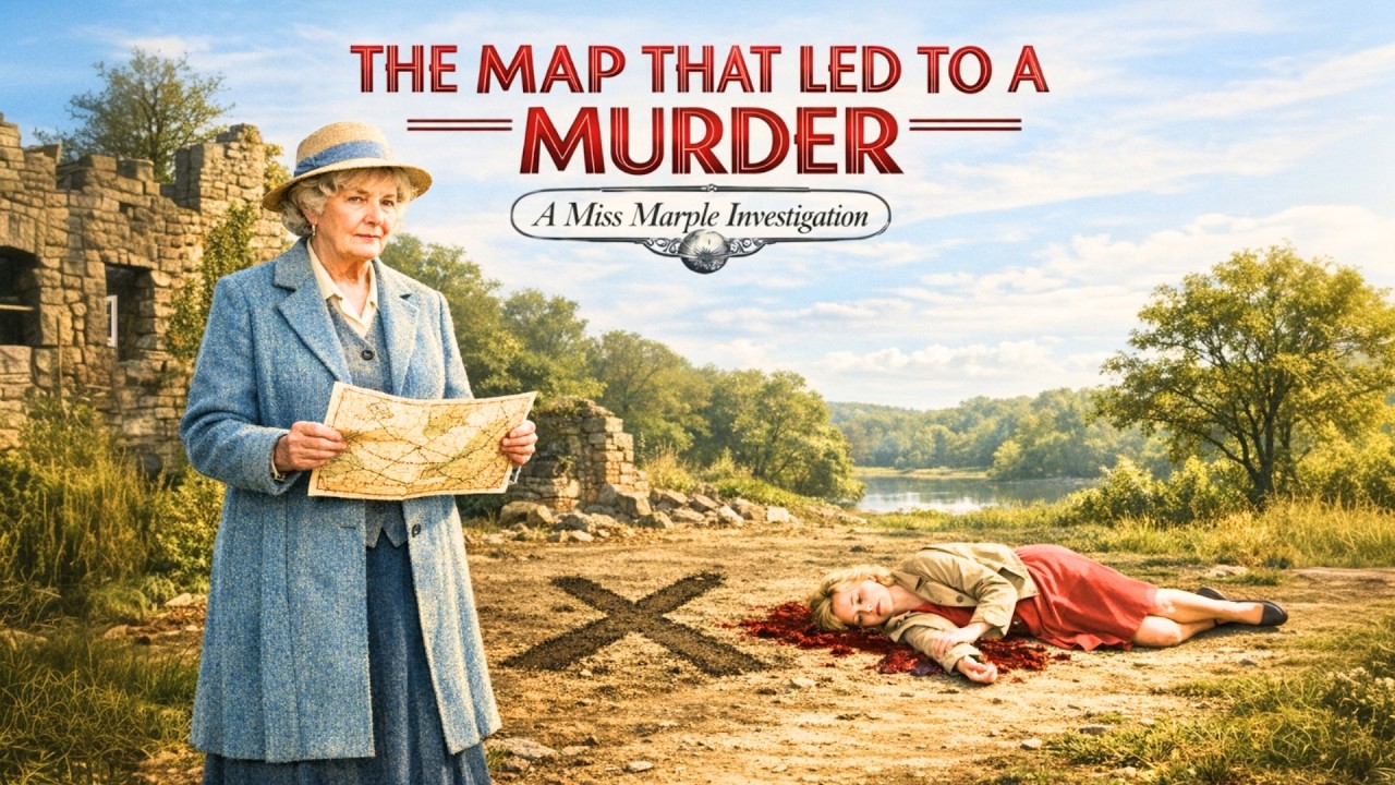 The Map That Led to a Murder | A Miss Marple Investigation