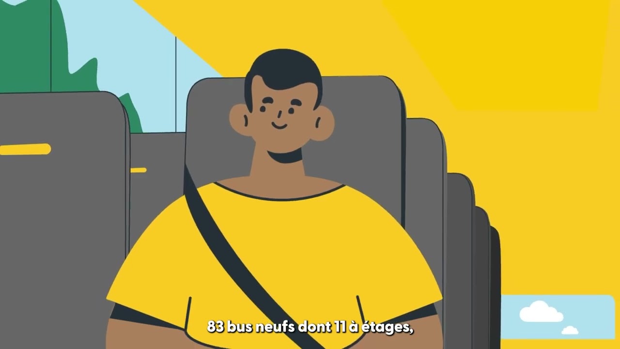 CAR JAUNE PLUS JAUNE QUE JAMAIS ANIMATION