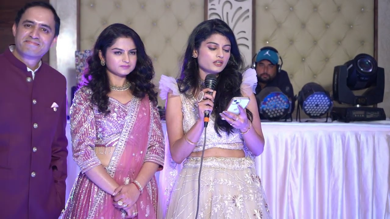 Speech by My Daughters