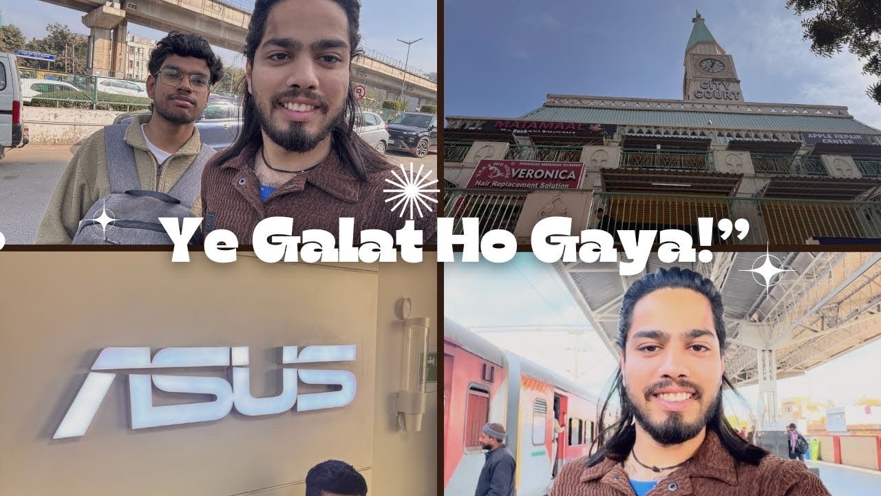 Gurgaon Gaye The… Par Waha Ye Ho Jayega Socha Nahi Tha 😶 || Gurgaon vlog || @Dhruvdailylife-q4l 