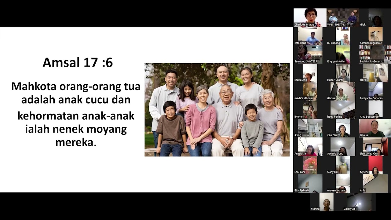 Warisan Berharga Bagi Anak Cucu - Dra. Charlotte K. Priatna, M.Pd. | Walk The Talk