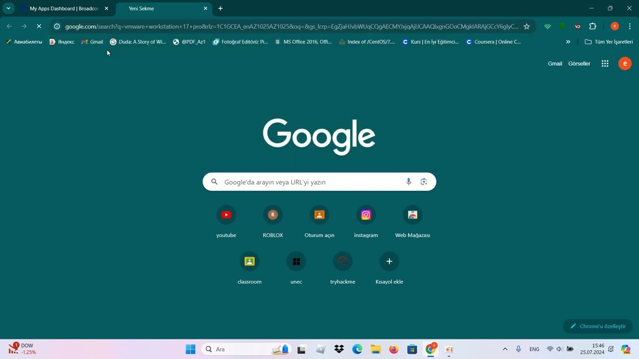 vmware workstation 17 pro və kali linuxun  yüklənib quraşdırılması.