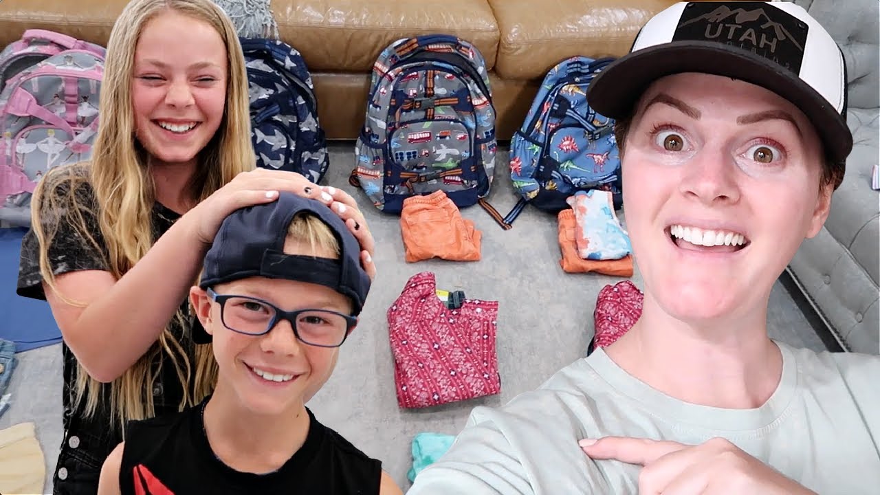 RV Prep for 4 Kids