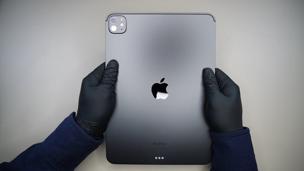 TechUnboxings ASMR: iPad Pro 11
