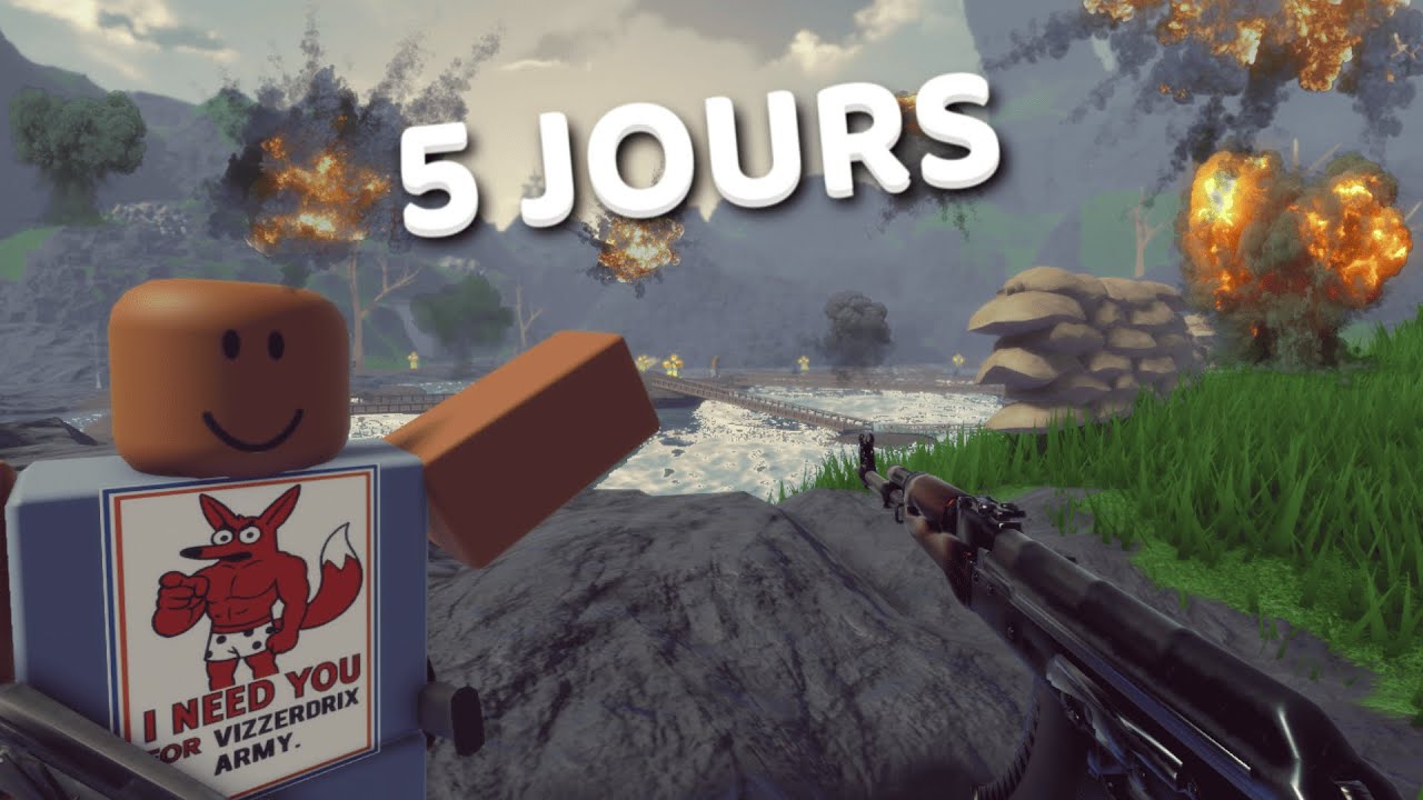 On a fait un jeu Roblox en 5 jours !