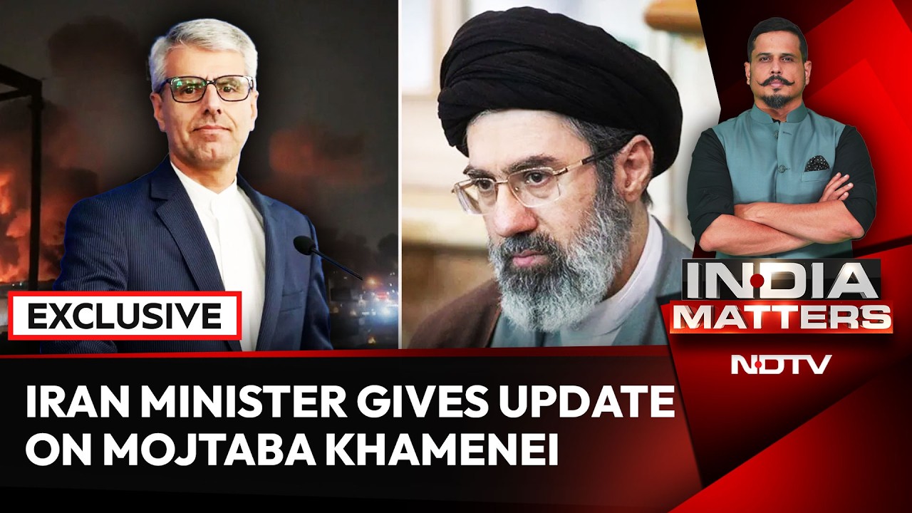 Mojtaba Khamenei News | Where Is Mojtaba Khamenei? Iran Minister Shares Big Update With NDTV