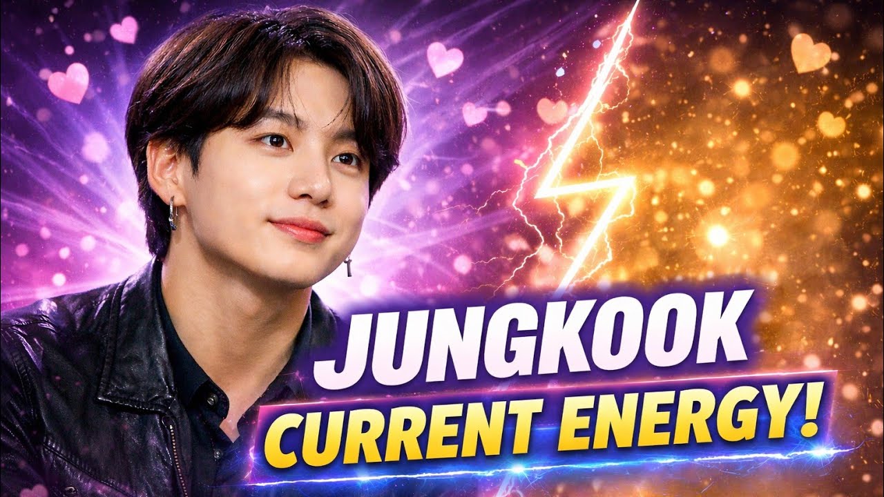 Jungkook and his Future spouse current energy (PoV)