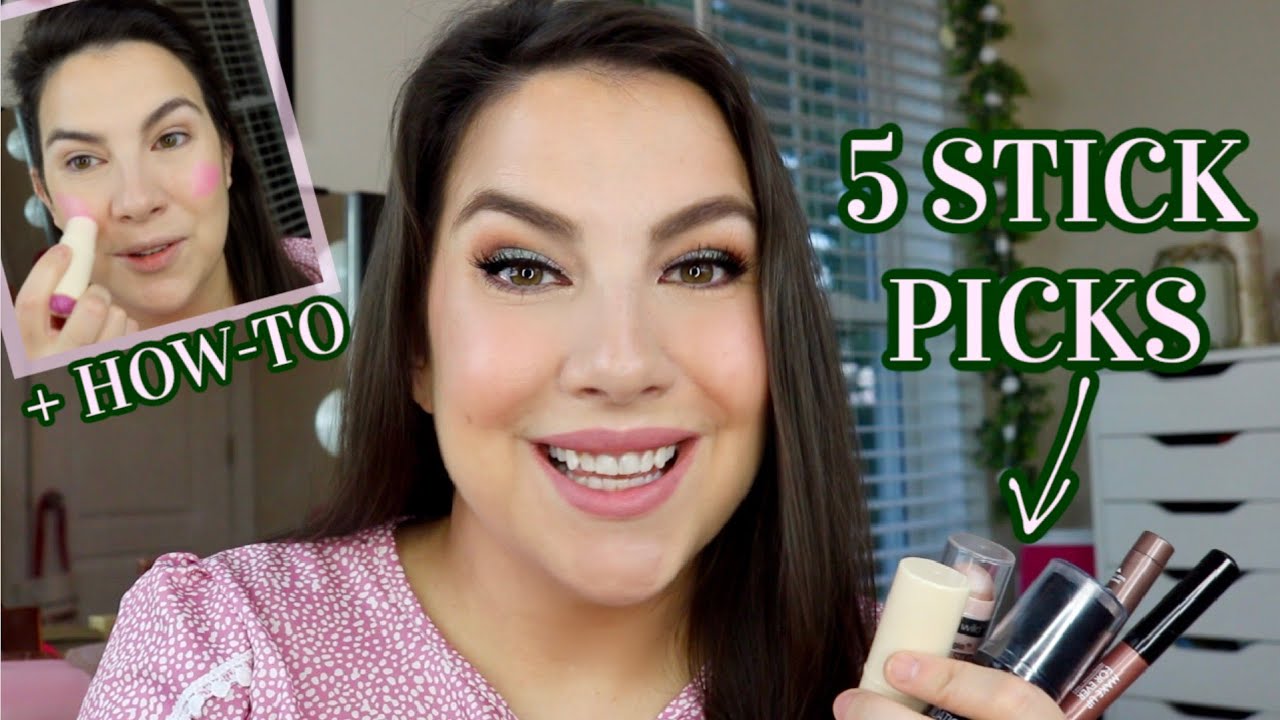 5 Easy Makeup Sticks I'm LOVING