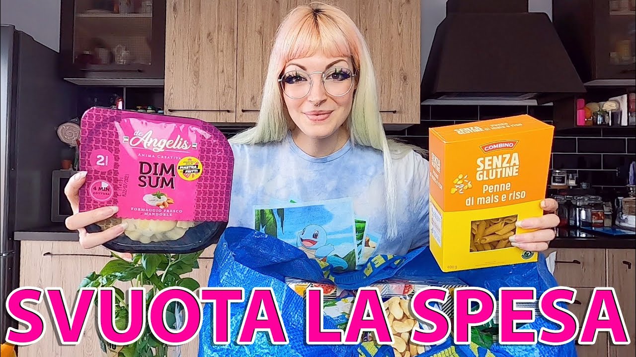 SVUOTA LA SPESA UN PO' ASIATICO