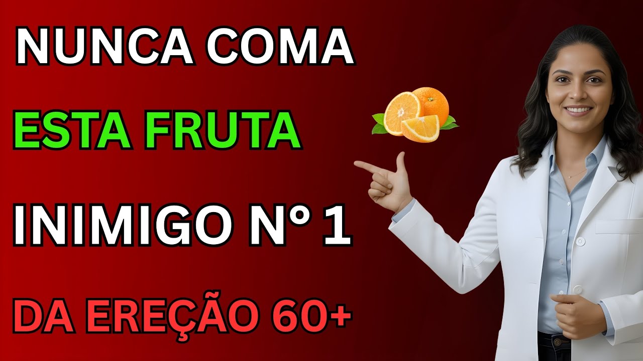 4 Frutas que destroem a Ereção e 4 que DEVOLVEM sua Potência Depois dos 60 Anos