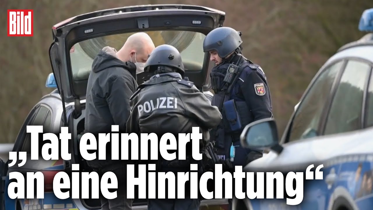 Polizisten starben durch Kopfschüsse: Täter auf der Flucht | Kusel in Rheinland-Pfalz