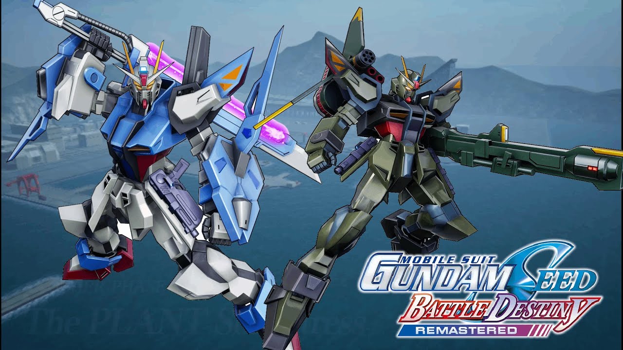 Gundam Seed Battle Destiny Remastered - Strike E Gundam Gameplay
