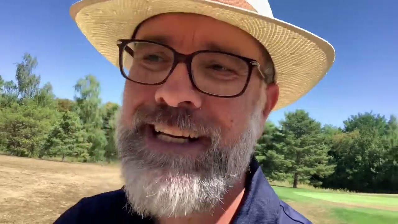 Mont Griffon avant la YOUTUBEUR golf CUP 3