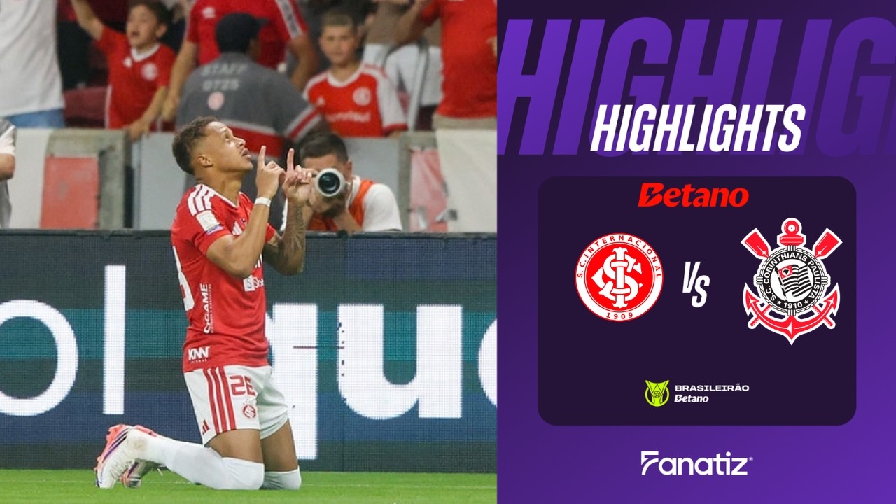 Internacional vs. Corinthians 2-1 I Game Highlights I Brasileir&atilde;o 2026