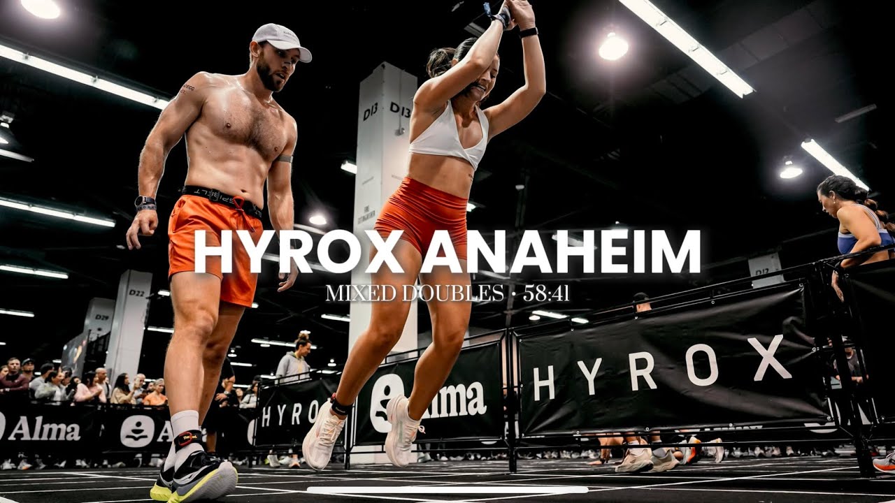 MIXED DOUBLES HYROX // 1st Place AG!! weekend + race breakdown 