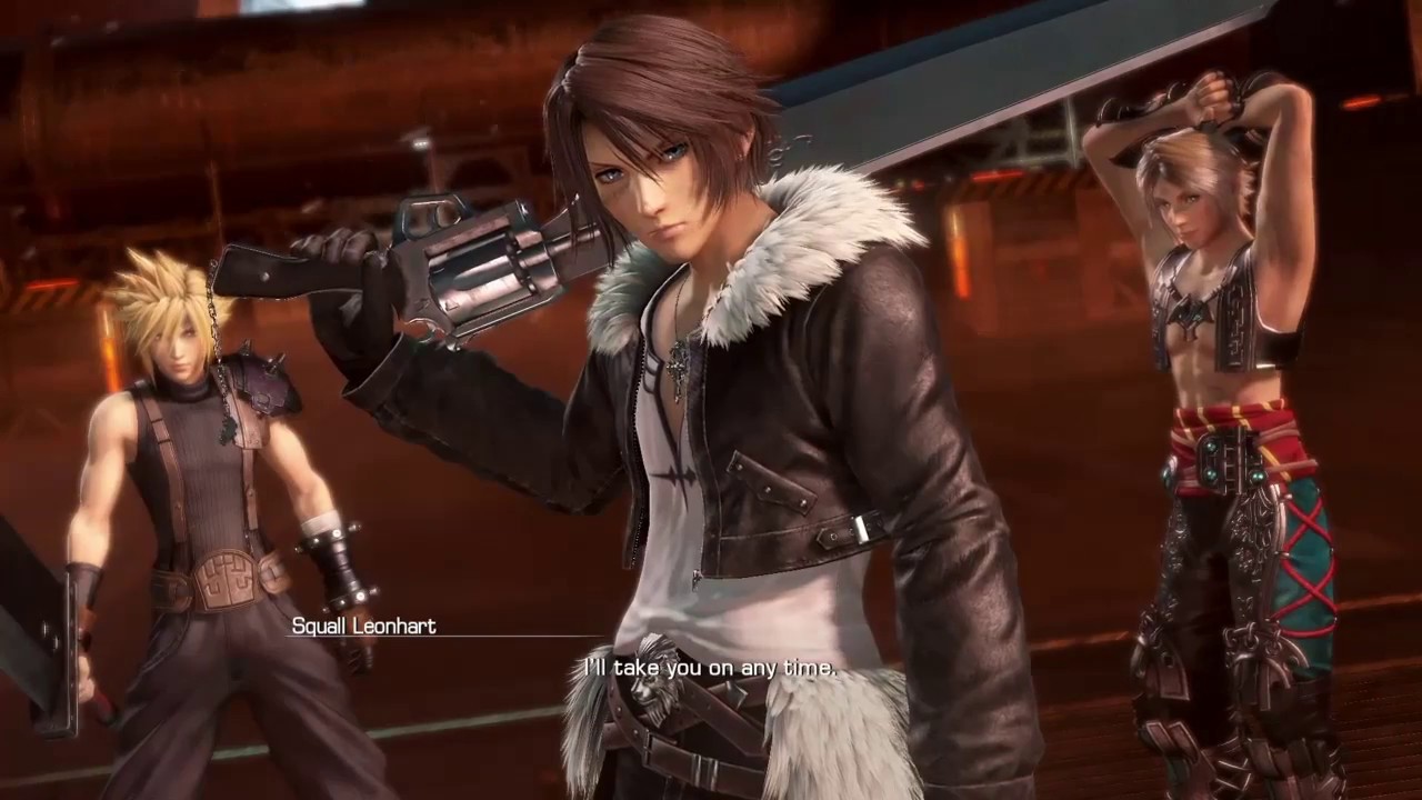 Dissidia NT Beta session 12 [Platinum C Squall]