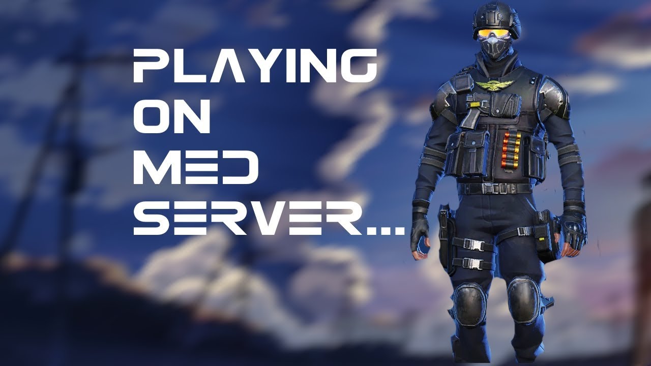 I Went To MED Server... - AE cocaine (creative destruction)