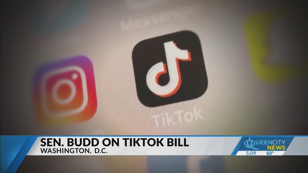 NC Sen. Budd co-sponsors bill banning TikTok on U.S. devices
