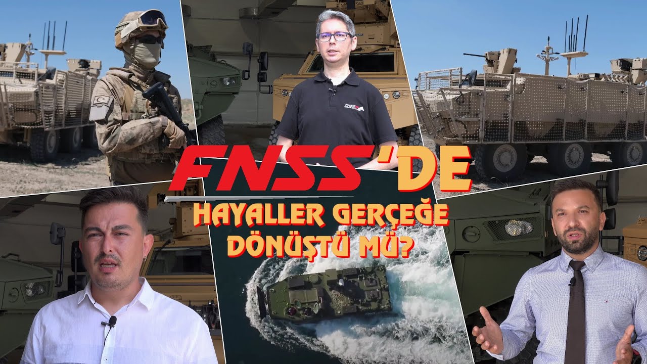 FNSS'DE NASIL İŞE GİRDİLER, HAYALLERİ GERÇEK OLDU MU?